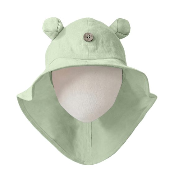 ManyMonths ECO Hempies Adjustable Summer Hat with Ears UNiQUE