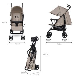 KinderKraft TIK - Poussette parapluie légère Kinderkraft