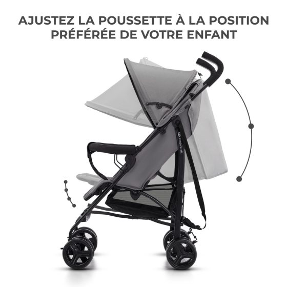 KinderKraft TIK - Poussette parapluie légère Kinderkraft
