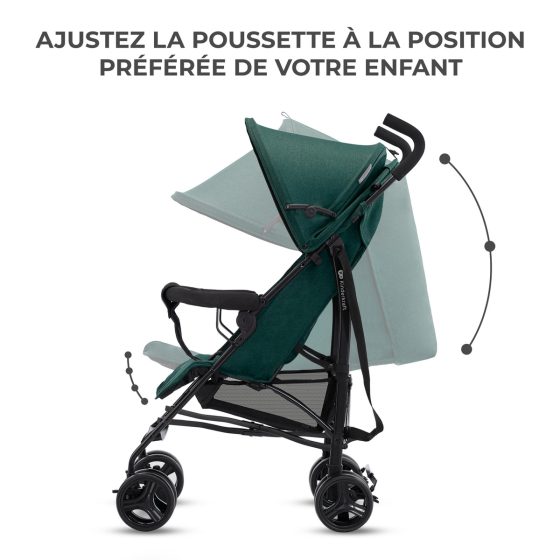 KinderKraft TIK - Poussette parapluie légère Kinderkraft