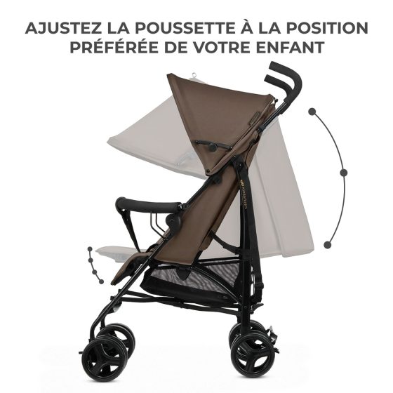 KinderKraft TIK - Poussette parapluie légère Kinderkraft