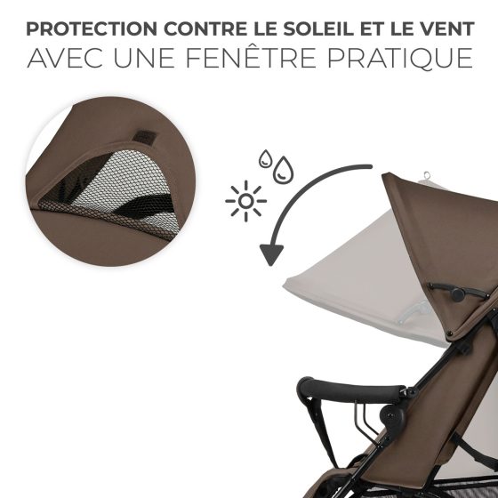 KinderKraft TIK - Poussette parapluie légère Kinderkraft