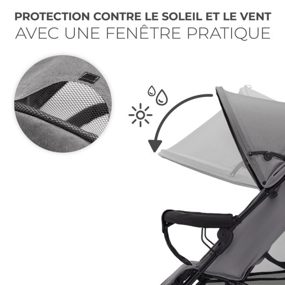 KinderKraft TIK - Poussette parapluie légère Kinderkraft