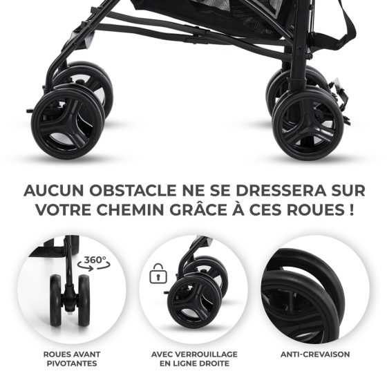KinderKraft TIK - Poussette