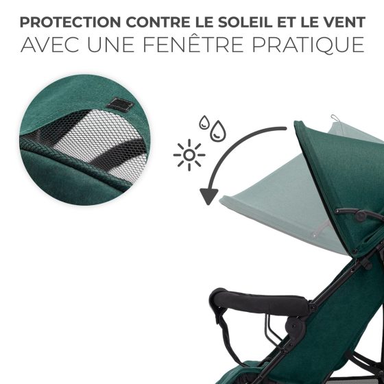 KinderKraft TIK - Poussette parapluie légère Kinderkraft