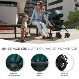 KinderKraft TIK - Poussette parapluie légère Kinderkraft