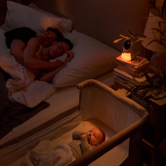KinderKraft NITEEYE GLOW Babyphone électronique avec veilleuse Kinderkraft