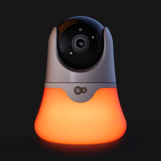 KinderKraft NITEEYE GLOW Babyphone électronique avec veilleuse Kinderkraft