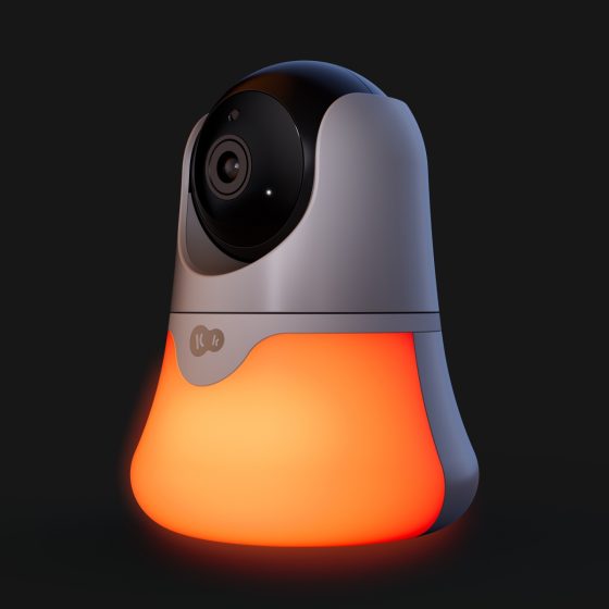 KinderKraft NITEEYE GLOW Babyphone électronique avec veilleuse Kinderkraft