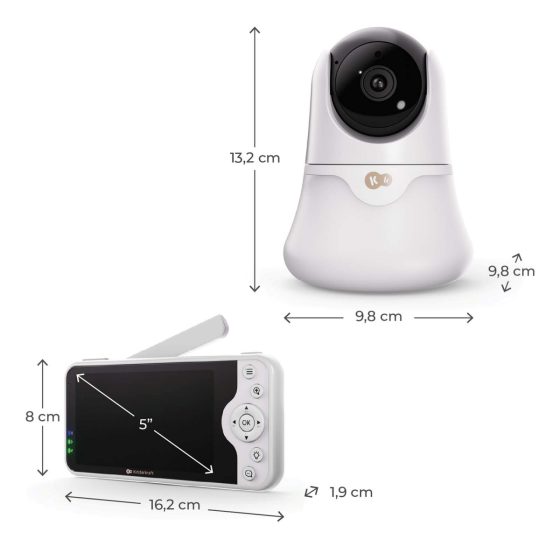 KinderKraft NITEEYE GLOW Babyphone électronique avec veilleuse Kinderkraft