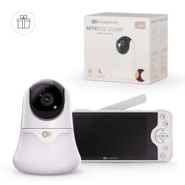 KinderKraft NITEEYE GLOW Babyphone électronique avec veilleuse Kinderkraft