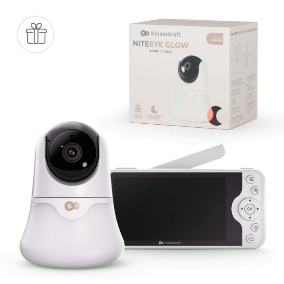 KinderKraft NITEEYE GLOW Babyphone électronique avec veilleuse Kinderkraft