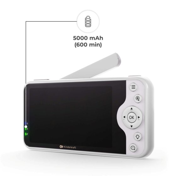 KinderKraft NITEEYE GLOW Babyphone électronique avec veilleuse Kinderkraft