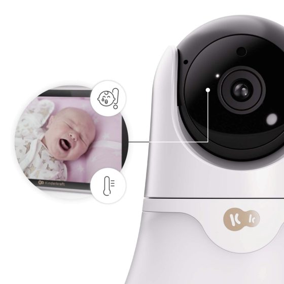 KinderKraft NITEEYE GLOW babyphone