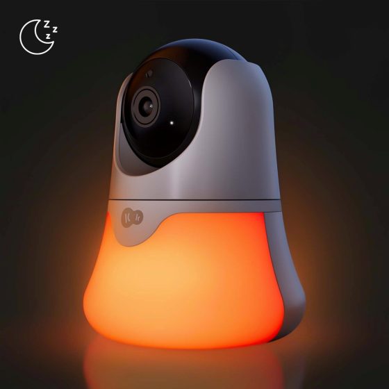 KinderKraft NITEEYE GLOW Babyphone électronique avec veilleuse Kinderkraft