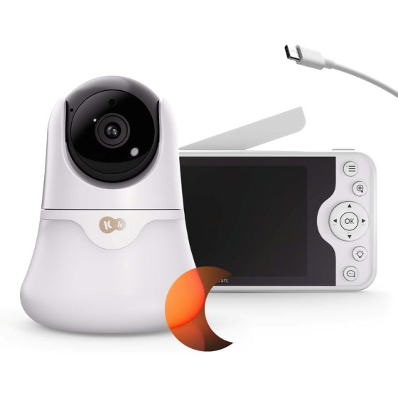 KinderKraft NITEEYE GLOW Babyphone électronique avec veilleuse Kinderkraft