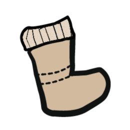 Manymonths adjustable winter booties - Toasted Coconut