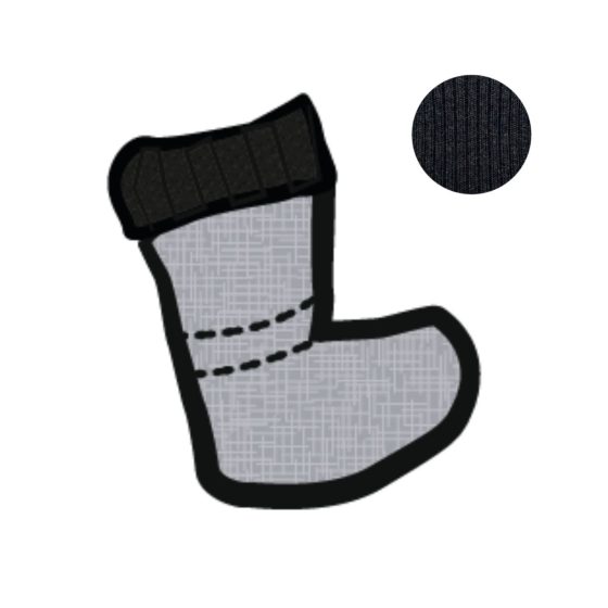 Manymonths Chaussons de portage d'hiver imperméables en laine et softshell MAM*tec