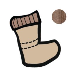 ManyMonths - Arctic - Chaussons de portage en laine mérinos Manymonths