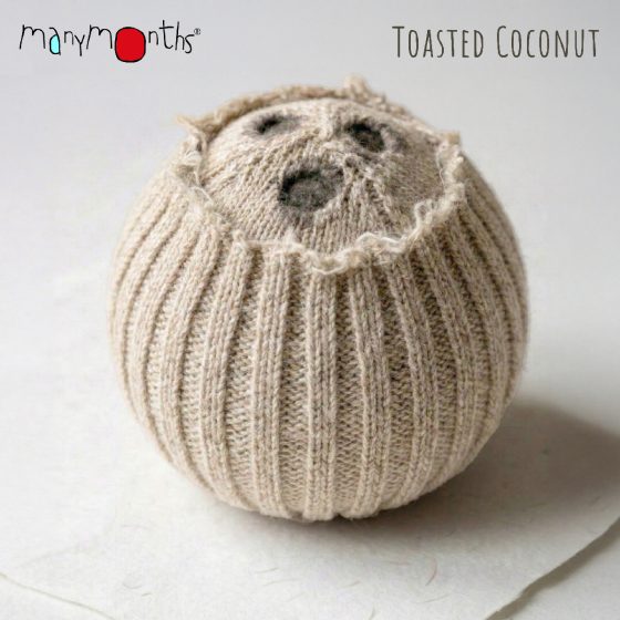 ManyMonths Kitty Beanie UNiQUE - Bonnet Chat en laine mérinos Manymonths