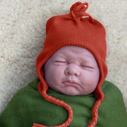 ManyMonths Earflap Beanie Original - Bonnet en laine mérinos