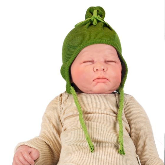 ManyMonths Earflap Beanie Original - Bonnet en laine mérinos