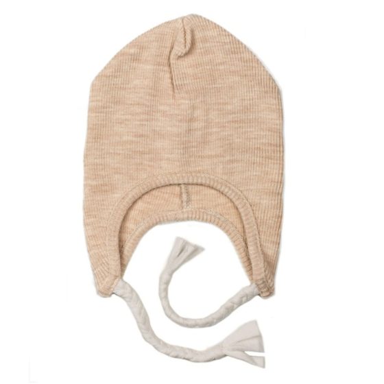 ManyMonths Earflap Beanie Original - Bonnet en laine mérinos