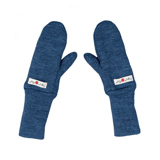 Manymonths Moufles pour bébé en laine mérinos