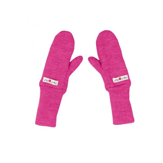 ManyMonths Natural Woollies Long Cuff Baby Mittens
