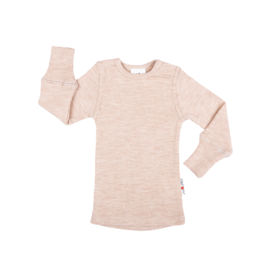 ManyMonths Natural Woollies Shirt Long Sleeve