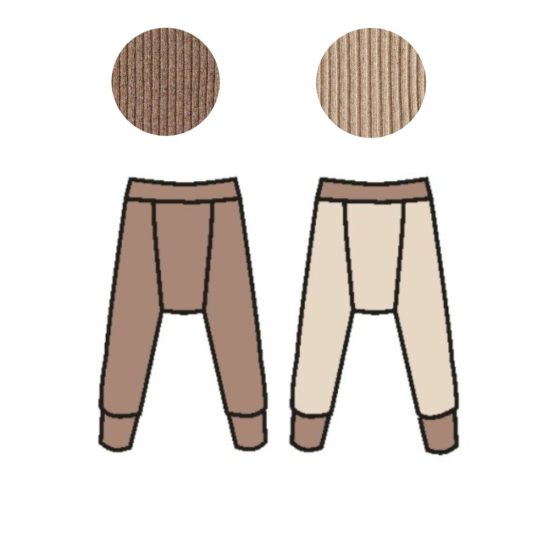 ManyMonths Natural Woollies Longies