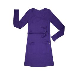 MaM Natural Woollies MotherHood Tunic - tunique en laine femme - Acai Berry