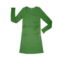 MaM Natural Woollies MotherHood Tunic - Tunique en laine femme - Forest Floor Green