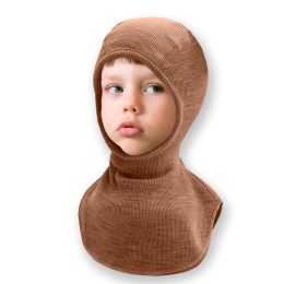 ManyMonths Natural Woollies Elephant Hood MAM - Callisto Moon (beige)