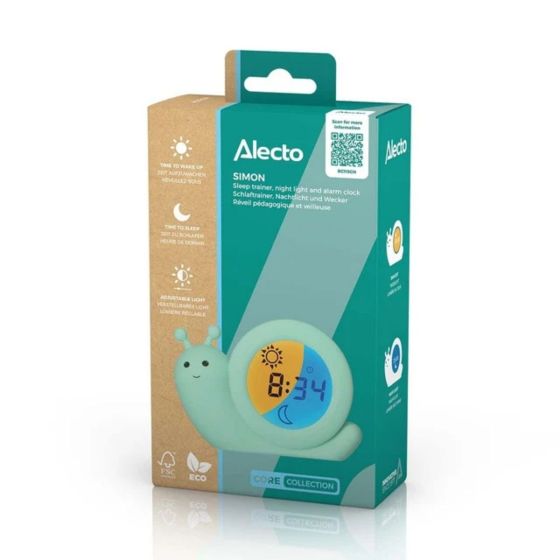Alecto Réveil pédagogique et veilleuse Alecto
