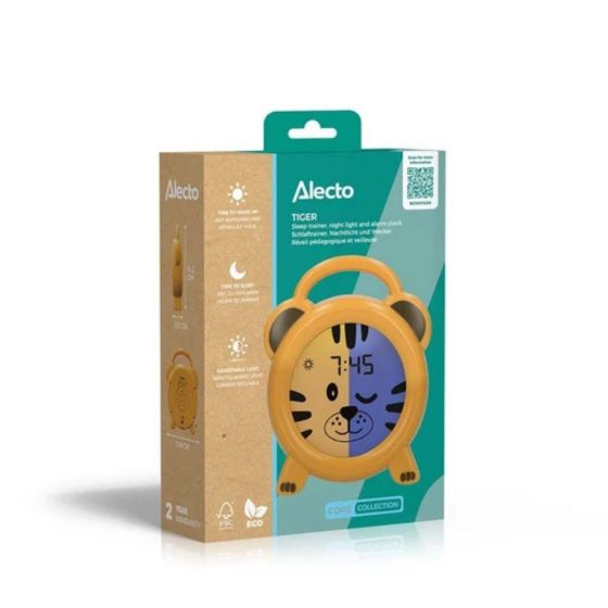 Alecto Réveil pédagogique et veilleuse Alecto