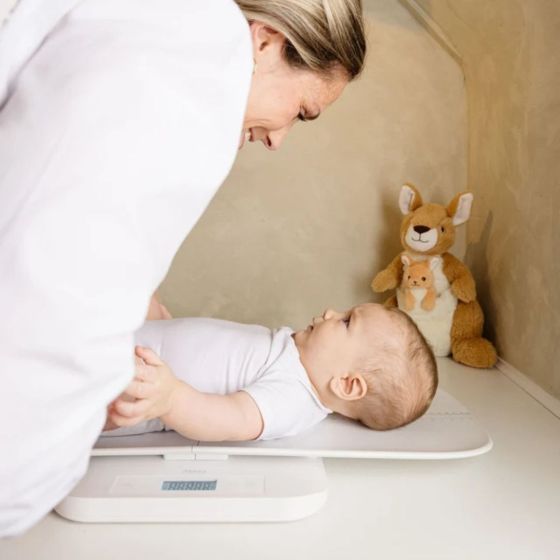 Alecto Pèse bébé et pèse personne avec plateau amovible Alecto