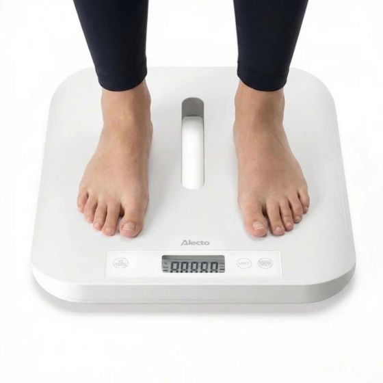 Alecto Pèse bébé et pèse personne avec plateau amovible Alecto