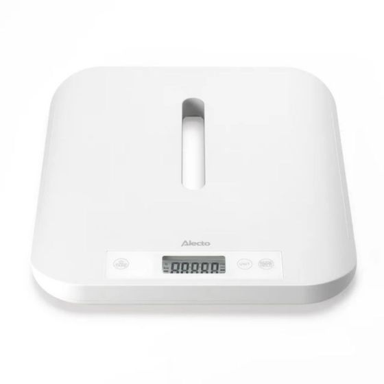 Alecto Pèse bébé et pèse personne avec plateau amovible Alecto