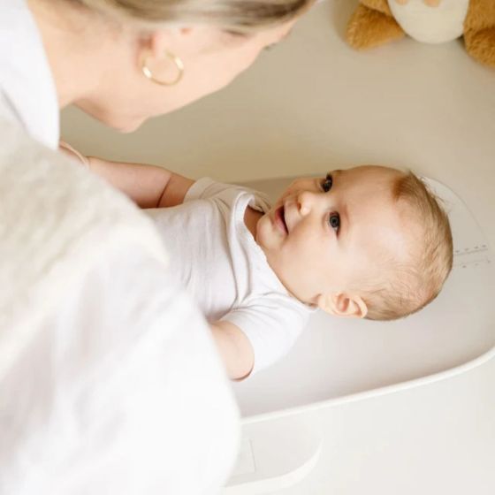 Alecto Pèse bébé et pèse personne avec plateau amovible Alecto
