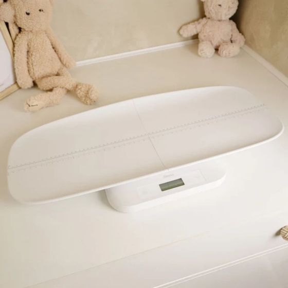 Alecto Pèse bébé et pèse personne avec plateau amovible Alecto