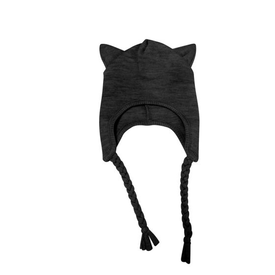 ManyMonths Natural Woollies ManyMonths Natural Woollies Kitty (Earflap) Beanie UNiQUE