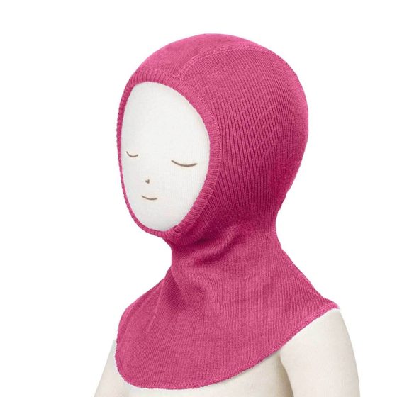 Manymonths Elephant Hood Cagoule bébé en laine mérinos