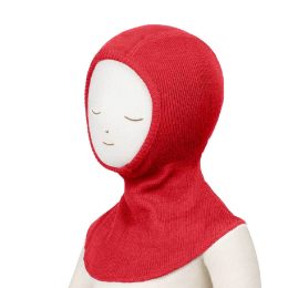 ManyMonths Natural Woollies Elephant Hood MAM - Aurora_Red