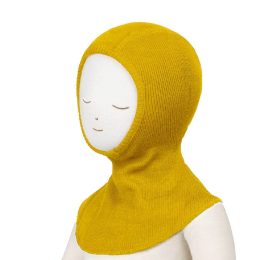 ManyMonths Natural Woollies Elephant Hood MAM - Golden Star (jaune)