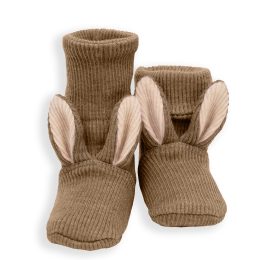 ManyMonths Bunny Booties - Callisto Moon (beige)