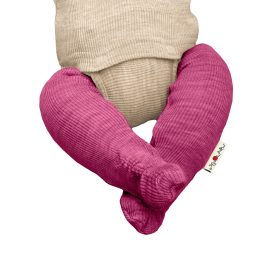 Manymonths Long Tubes Booties Chaussons / chaussettes de portage ajustables en laine Manymonths