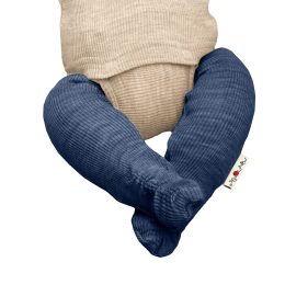 Manymonths Long Tubes Booties Chaussons / chaussettes de portage ajustables en laine Manymonths