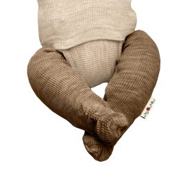 Manymonths Long Tubes Booties Chaussons / chaussettes de portage ajustables en laine Manymonths