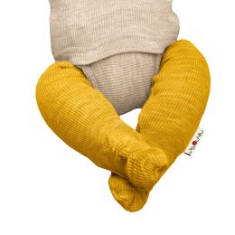 Manymonths Long Tubes Booties Chaussons / chaussettes de portage ajustables en laine Manymonths